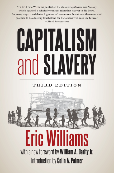 Cover image for book Capitalism and Slavery, Third Edition