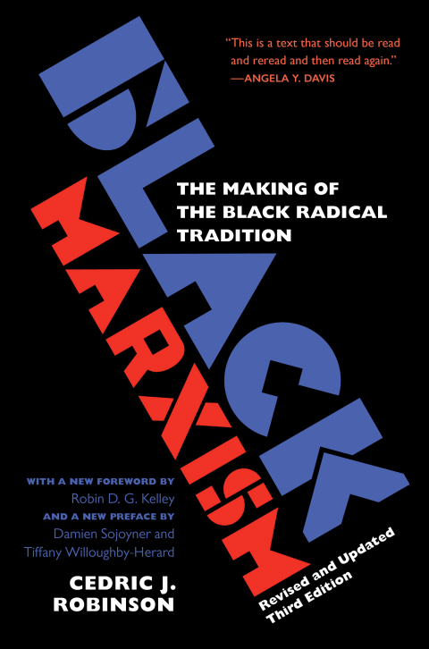 Cover image for book Black Marxism, Revised and Updated Third Edition