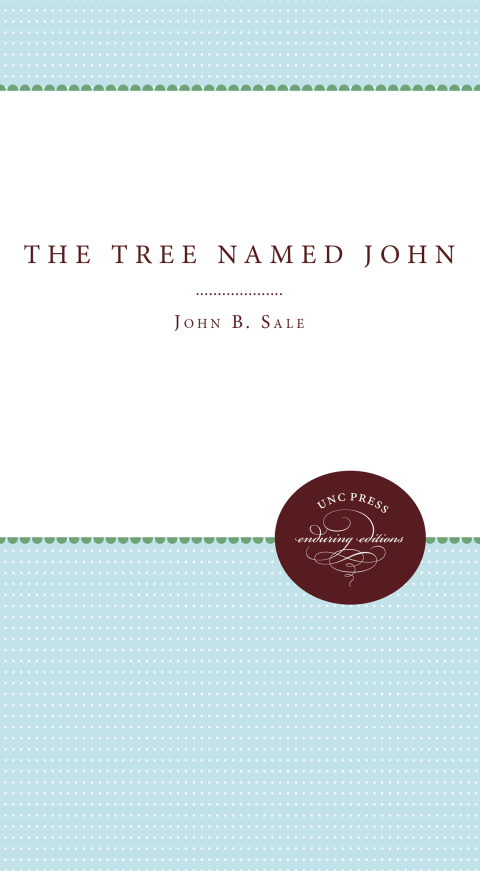 Cover image for book The Tree Named John
