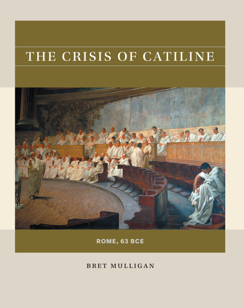 Cover image for book The Crisis of Catiline