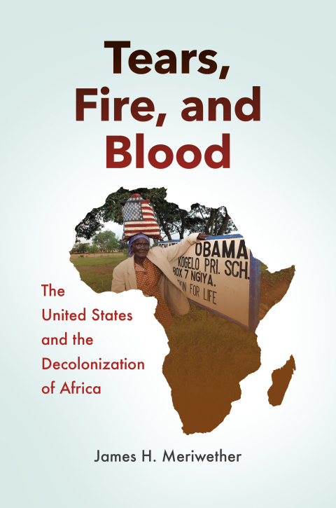 Cover image for book Tears, Fire, and Blood