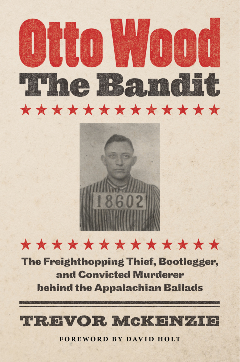 Cover image for book Otto Wood, the Bandit