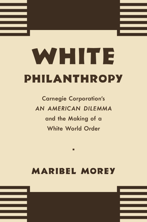 Cover image for book White Philanthropy