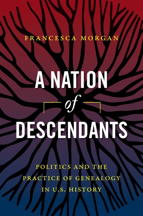 Cover image for book A Nation of Descendants