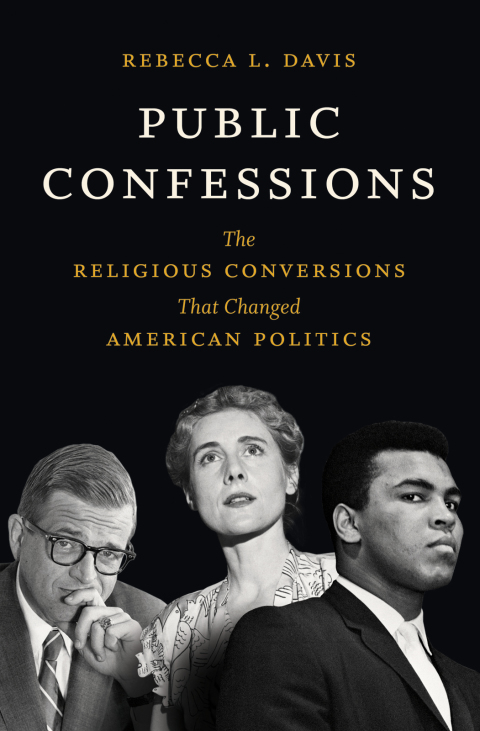 Cover image for book Public Confessions