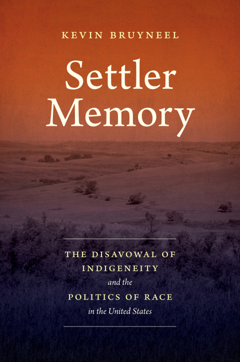 Cover image for book Settler Memory