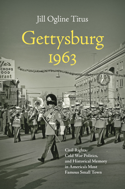 Cover image for book Gettysburg 1963