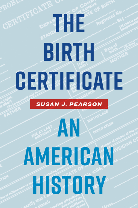 Cover image for book The Birth Certificate