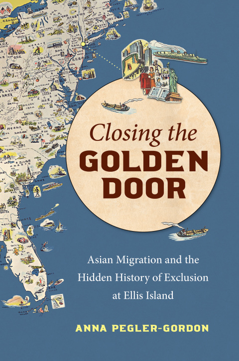 Cover image for book Closing the Golden Door