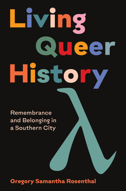 Cover image for book Living Queer History