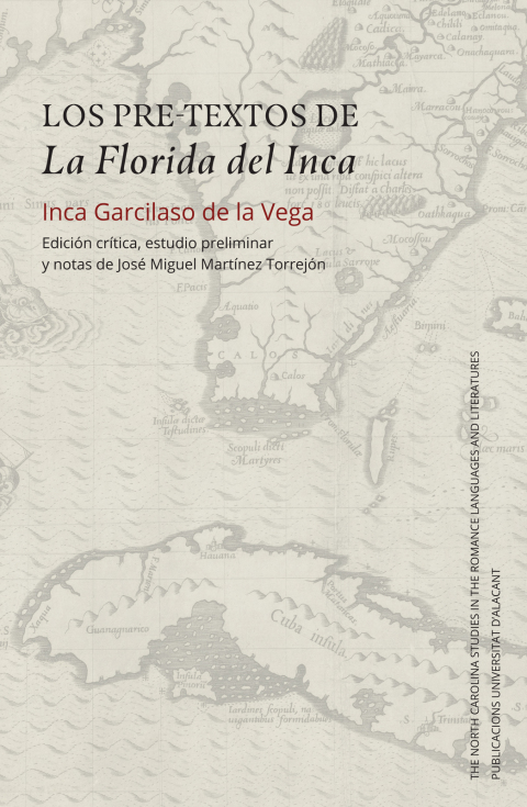 Cover image for book Los pre-textos de La Florida del Inca