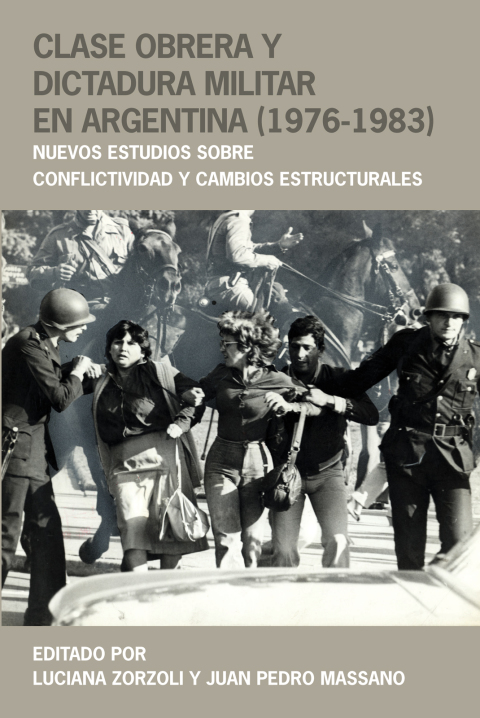 Cover image for book Clase obrera y dictadura militar en Argentina (1976-1983)