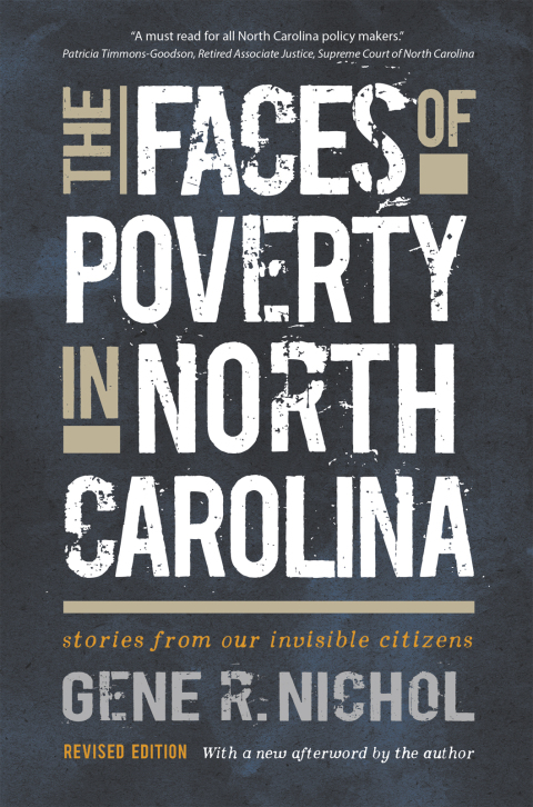 Cover image for book The Faces of Poverty in North Carolina