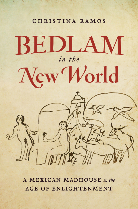 Cover image for book Bedlam in the New World