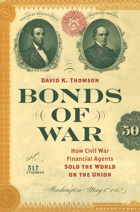 Cover image for book Bonds of War
