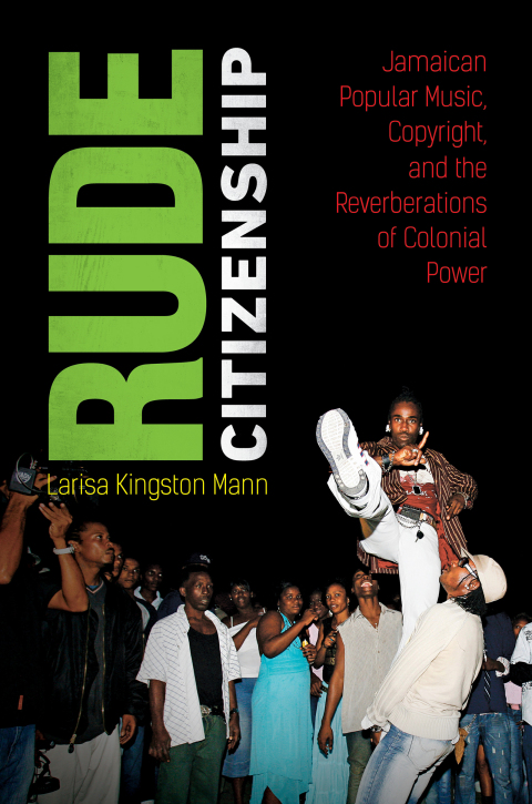 Cover image for book Rude Citizenship