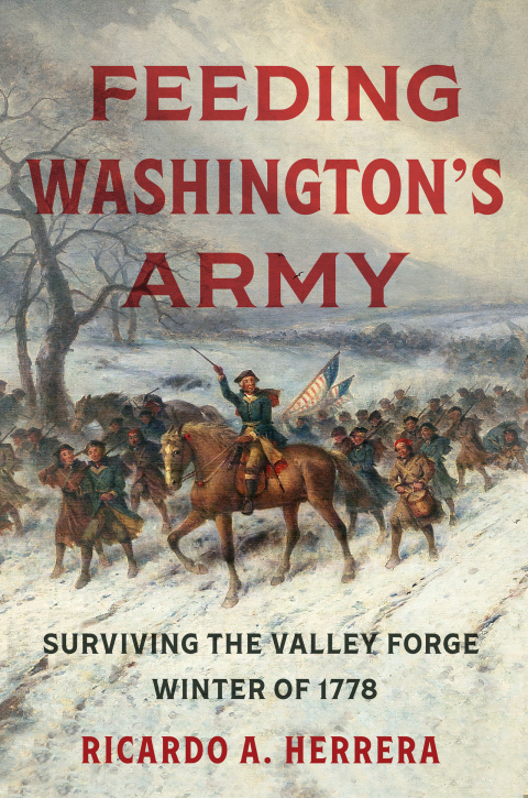 Cover image for book Feeding Washington's Army