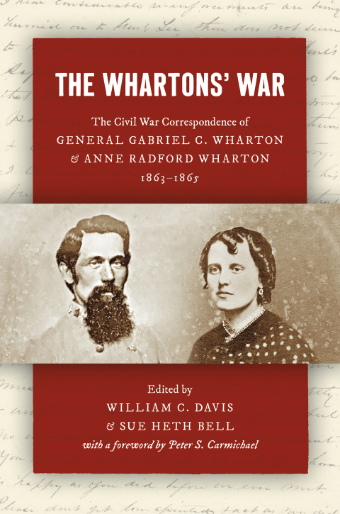 Cover image for book The Whartons' War