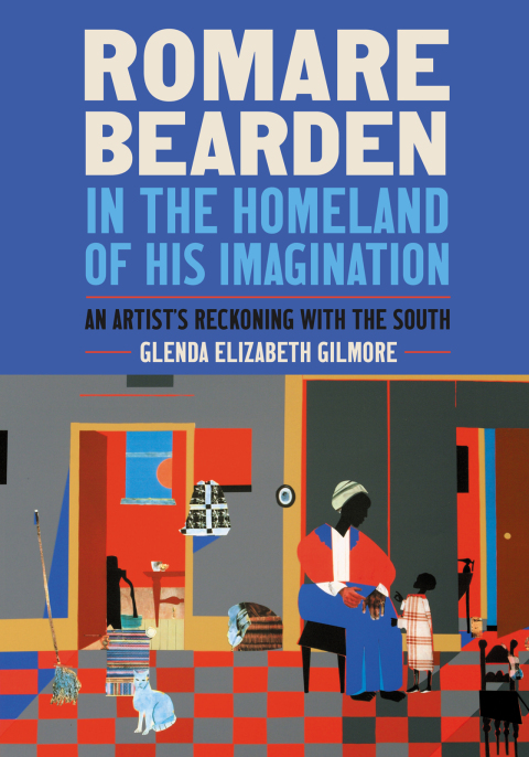 Cover image for book Romare Bearden in the Homeland of His Imagination