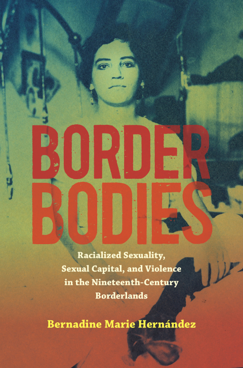 Cover image for book Border Bodies