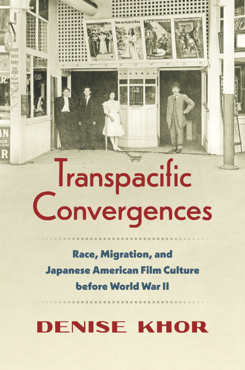 Cover image for book Transpacific Convergences