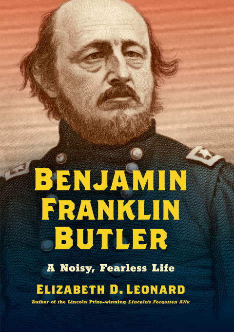Cover image for book Benjamin Franklin Butler