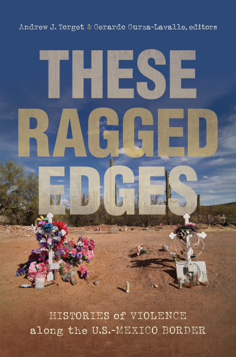Cover image for book These Ragged Edges