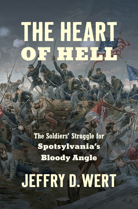 Cover image for book The Heart of Hell