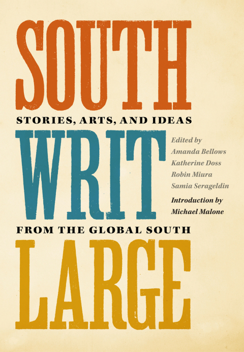 Cover image for book South Writ Large