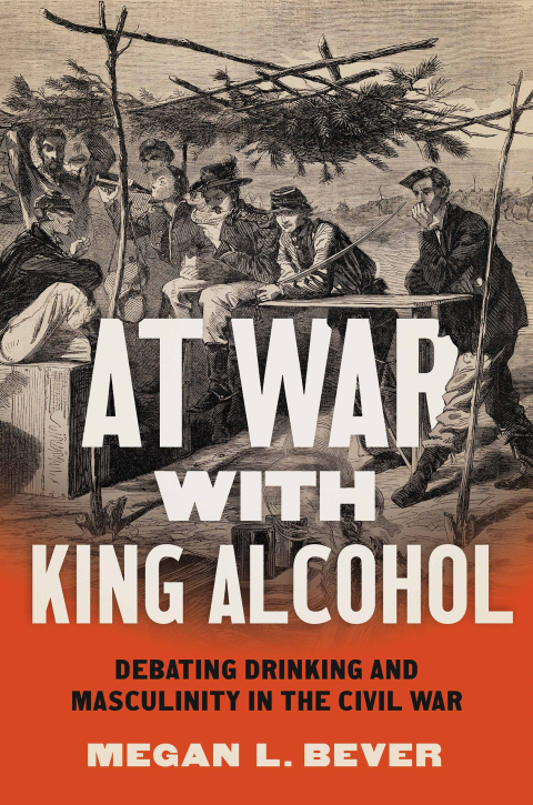 Cover image for book At War with King Alcohol