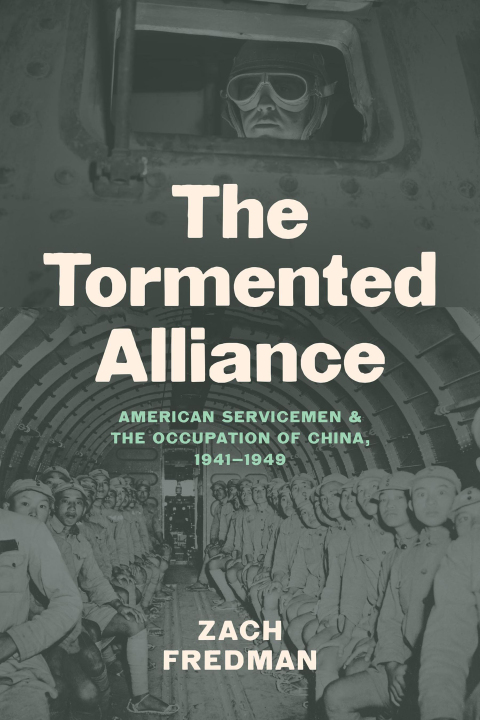Cover image for book The Tormented Alliance
