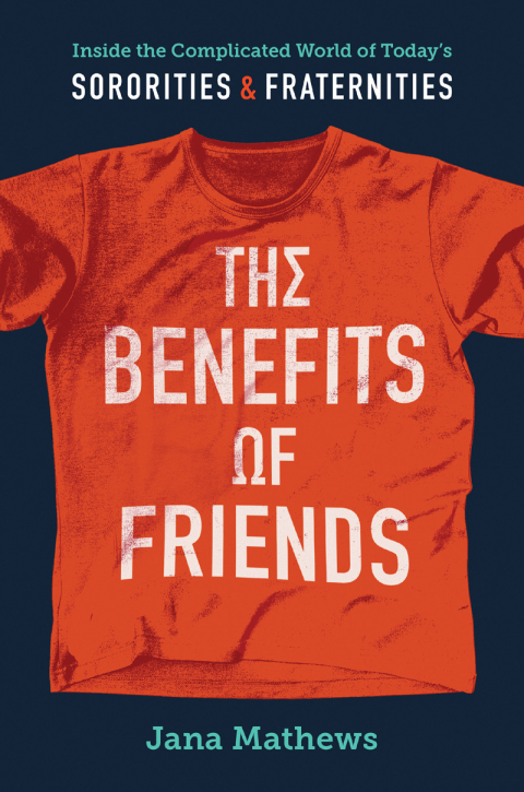 Cover image for book The Benefits of Friends