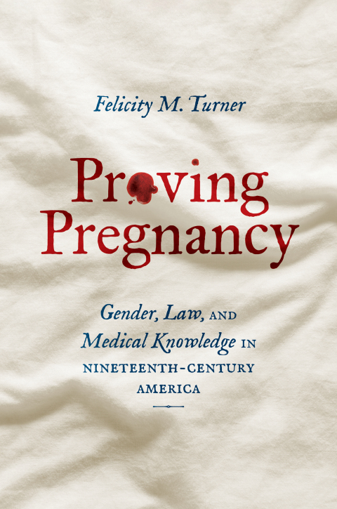 Cover image for book Proving Pregnancy