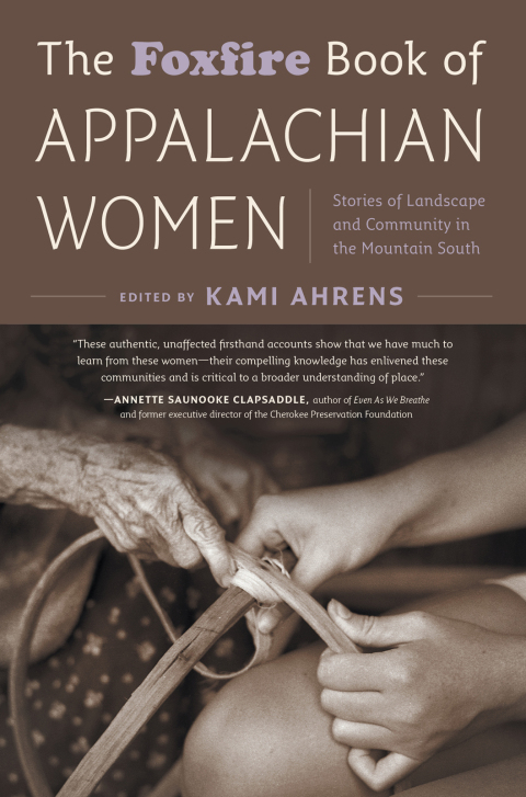 Cover image for book The Foxfire Book of Appalachian Women