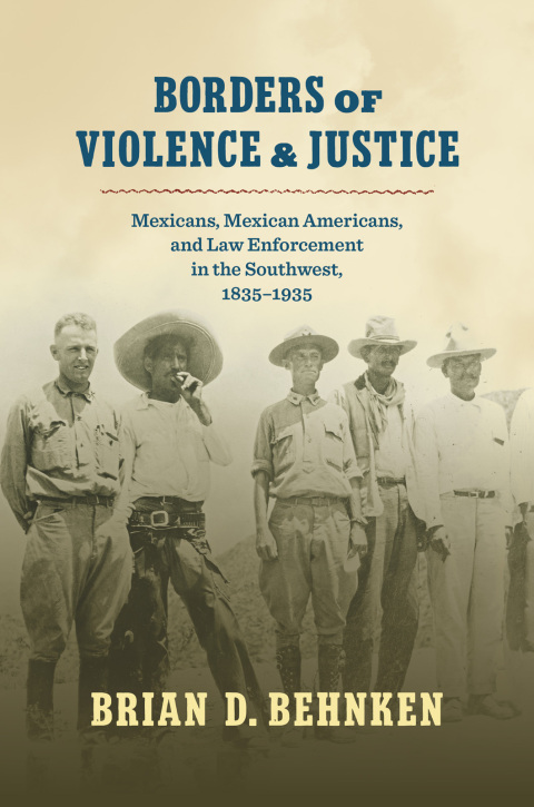 Cover image for book Borders of Violence and Justice