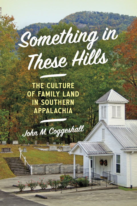 Cover image for book Something in These Hills