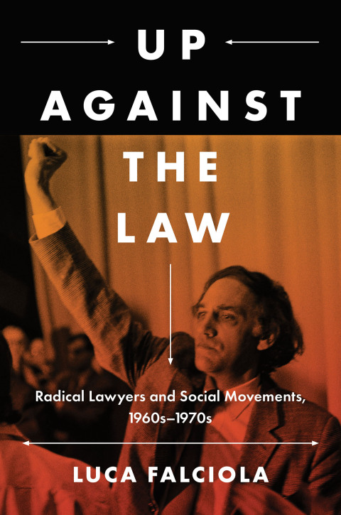 Cover image for book Up Against the Law