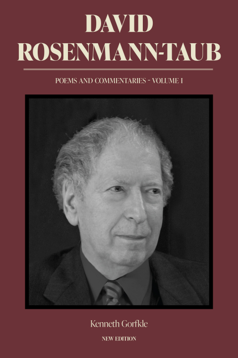 Cover image for book David Rosenmann-Taub: Poems and Commentaries