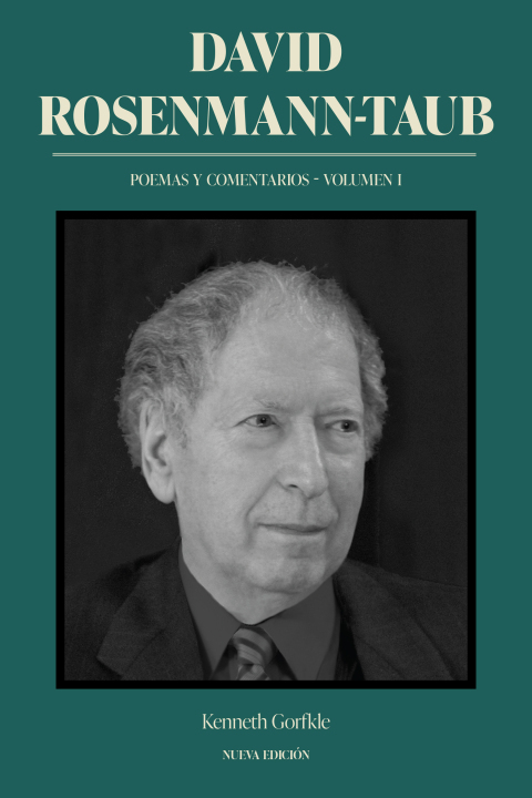 Cover image for book David Rosenmann-Taub: poemas y comentarios