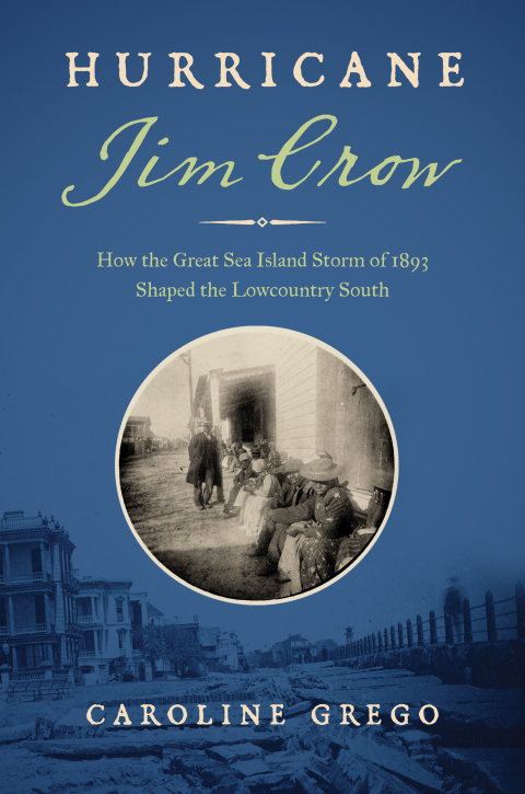 Cover image for book Hurricane Jim Crow