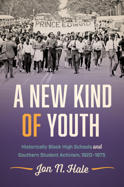 Cover image for book A New Kind of Youth