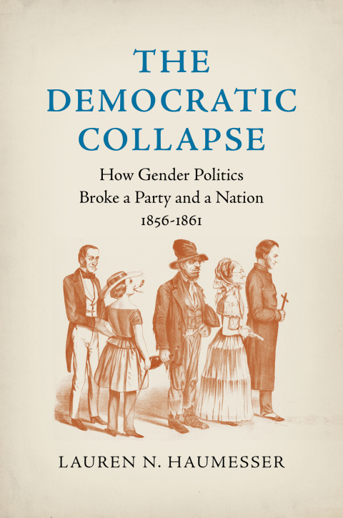 Cover image for book The Democratic Collapse