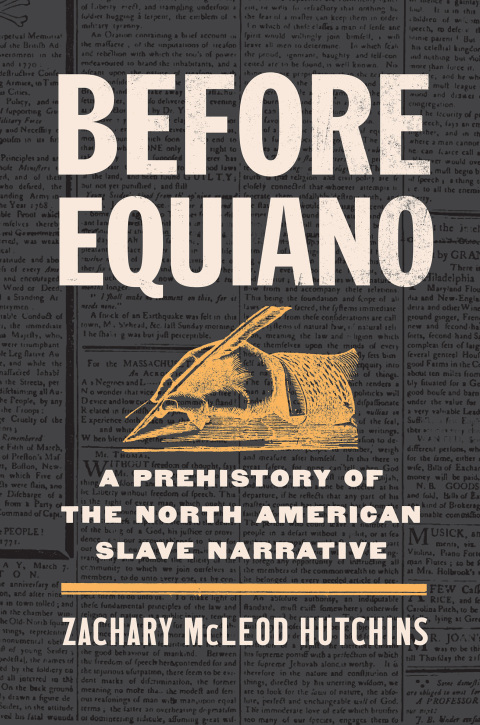 Cover image for book Before Equiano