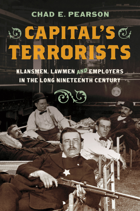 Cover image for book Capital's Terrorists