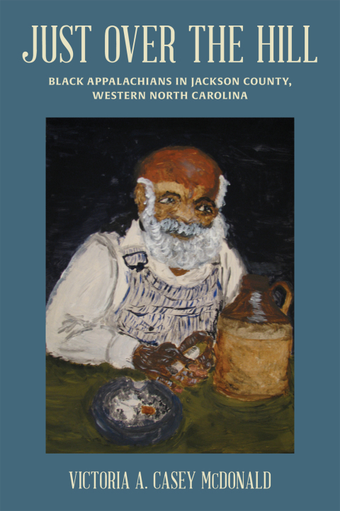 Cover image for book Just Over the Hill