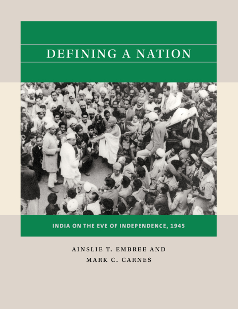 Cover image for book Defining a Nation