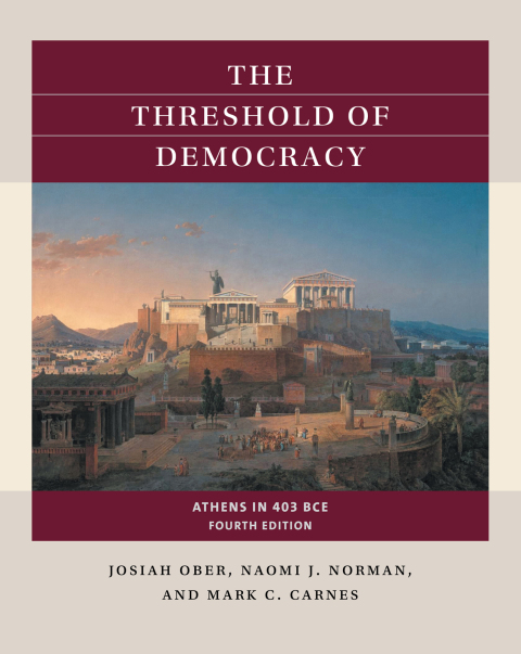Cover image for book The Threshold of Democracy