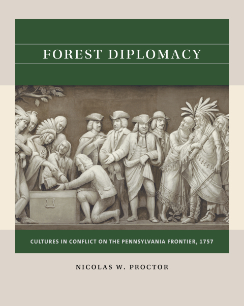 Cover image for book Forest Diplomacy