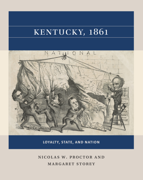 Cover image for book Kentucky, 1861