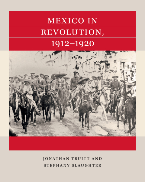 Cover image for book Mexico in Revolution, 1912-1920